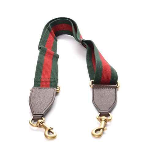 gucci web shoulder strap|replacement straps for Gucci handbags.